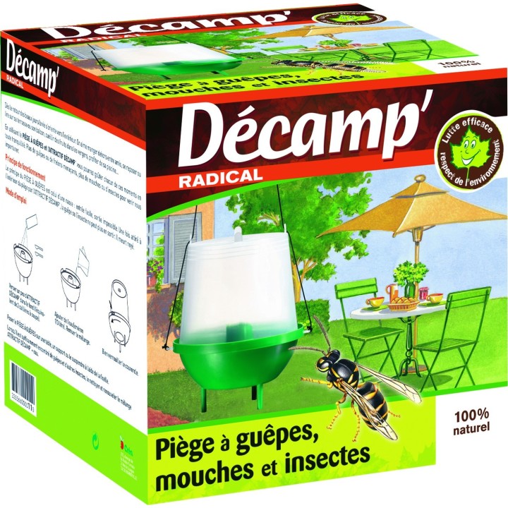 Piège à Guepes DECAMP vendu par 1 Securama 