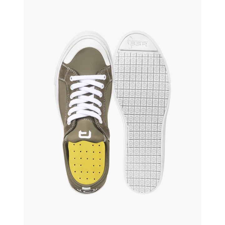 ADHERA OCEAN 11 la plus adhérente au monde kaki