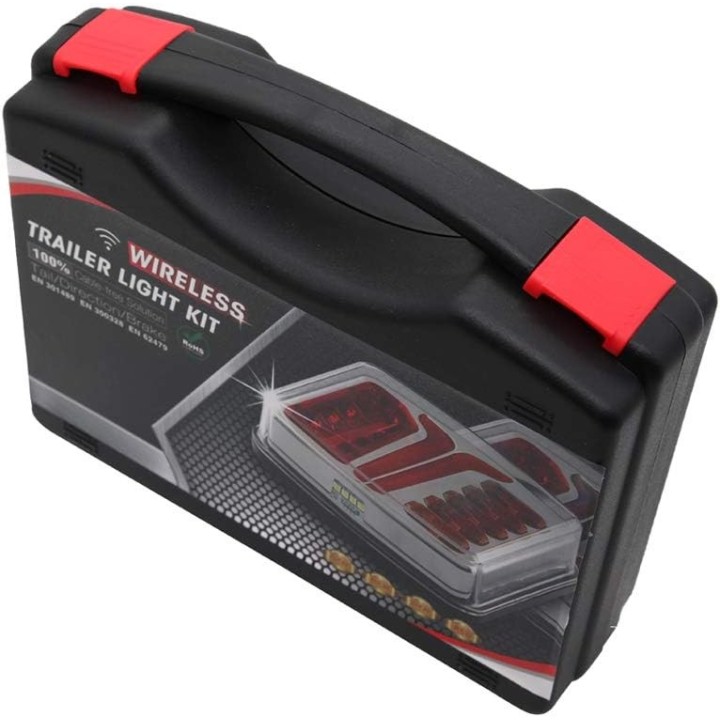 kit éclairage magnetique WIRELESS sans fil par Sécurama!