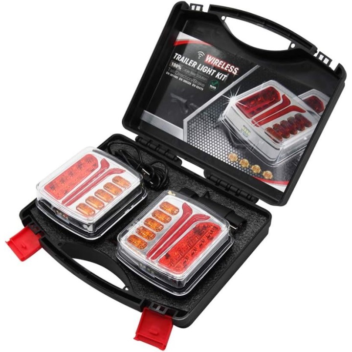 kit éclairage arrière WIRELESS sans fil l Sécurama