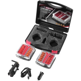 kit éclairage arrière WIRELESS sans fil l Sécurama