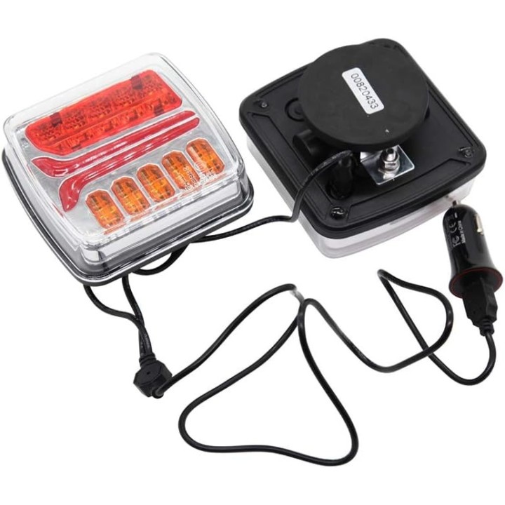 kit éclairage magnetique WIRELESS sans fil par Sécurama!