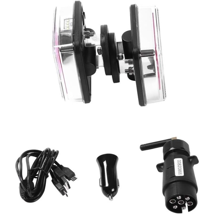 kit éclairage magnetique WIRELESS sans fil par Sécurama!