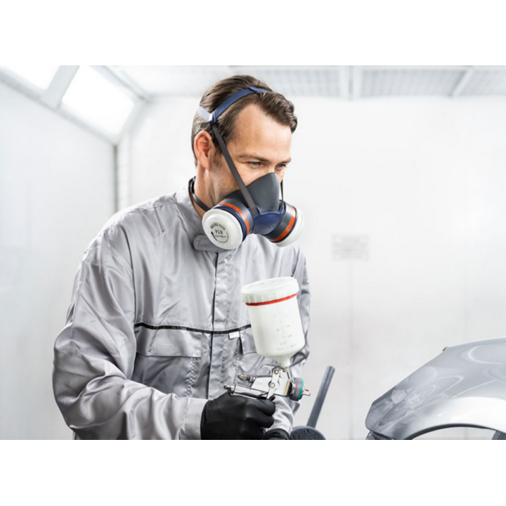 Demi masque à cartouche MOLDEX 7000 peinture