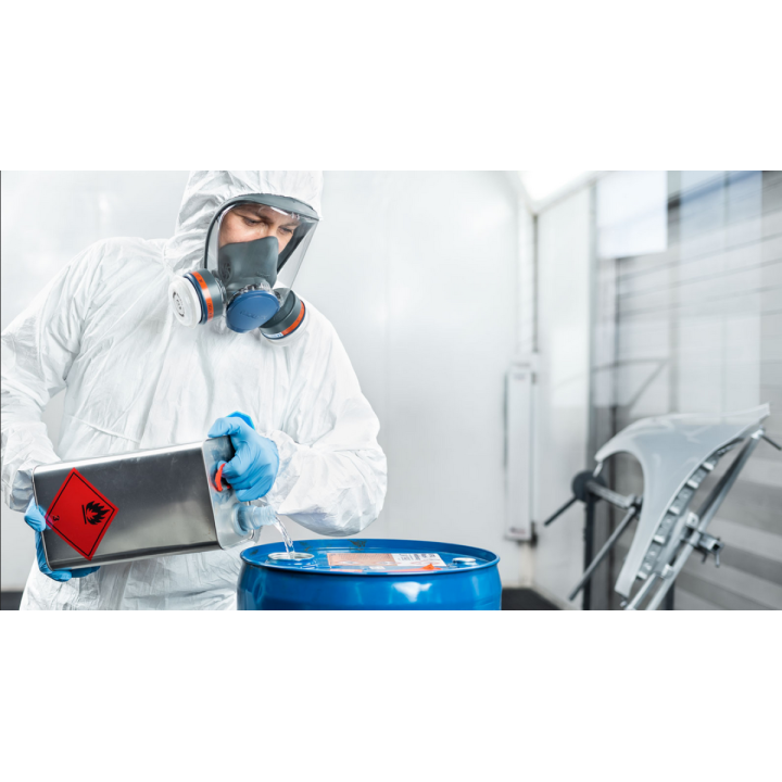 Masque complet à cartouche MOLDEX 9000 usine