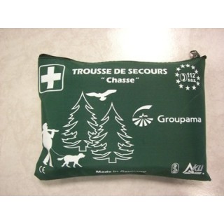 Trousse de secours spéciale chasse et battue 18 articles