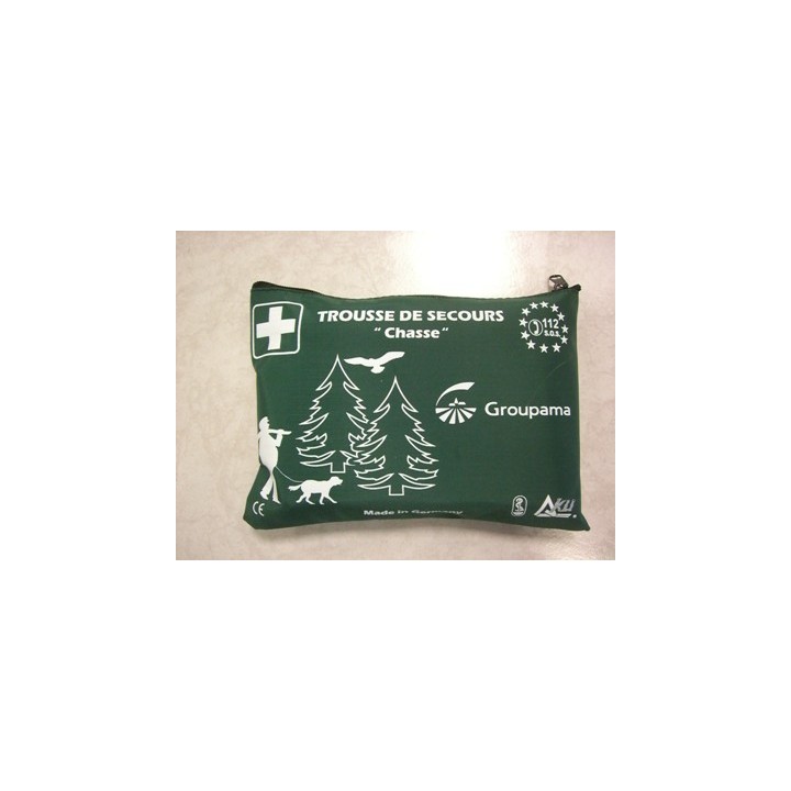 Trousse de secours spéciale chasse et battue 18 articles