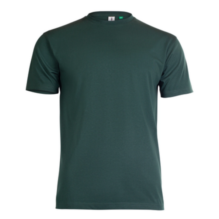 Tee shirt écologue mixte UNEEKvert bouteille