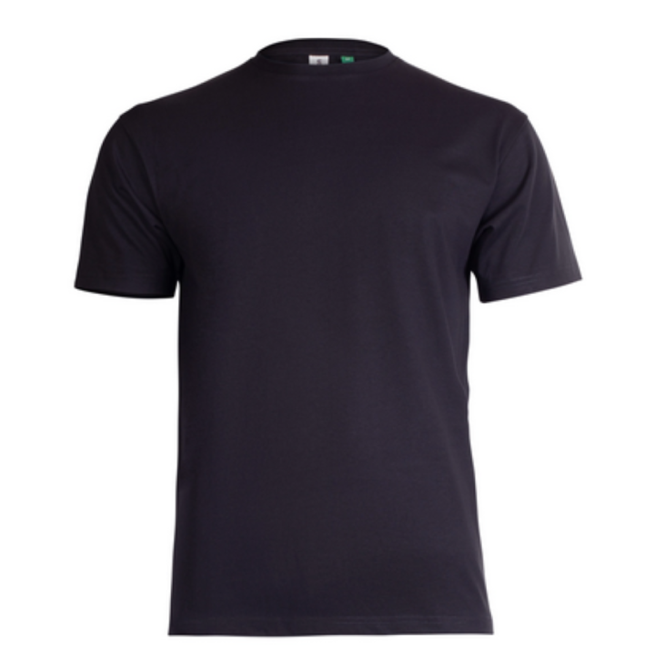 Tee shirt écologue mixte UNEEK noir