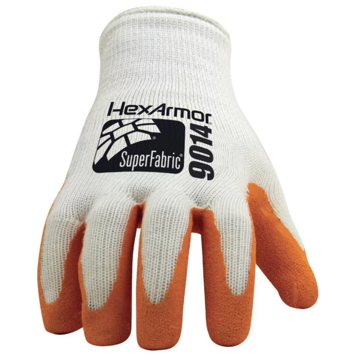 Gants anti-piqure paume 4544 Hexarmor 9014 une main