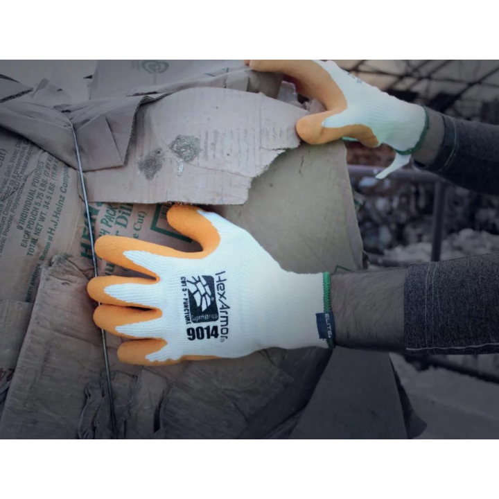 Gants anti-piqure paume 4544 Hexarmor 9014 fils