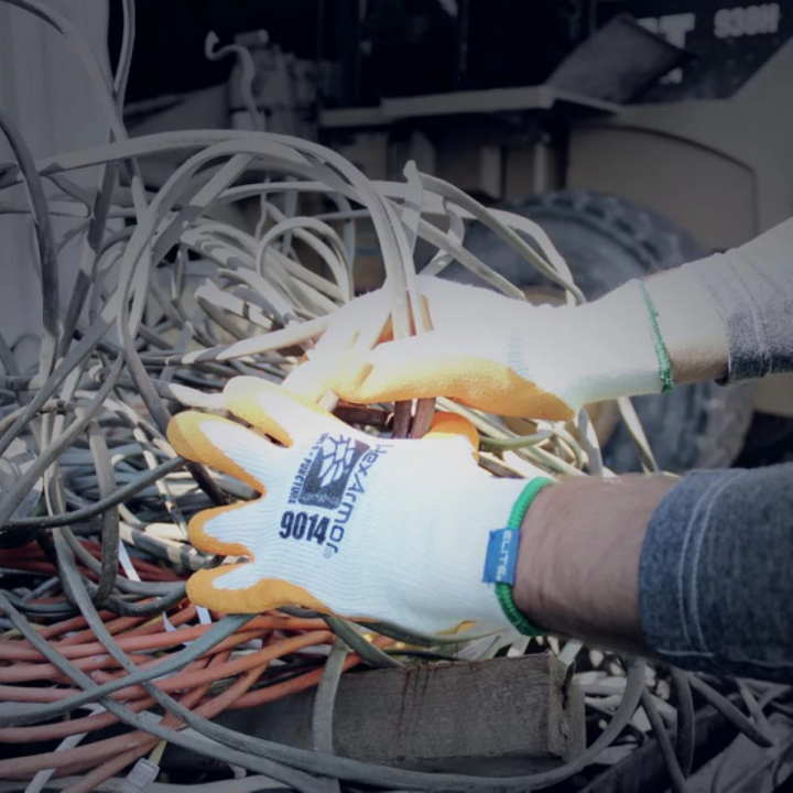 Gants anti-piqure paume 4544 Hexarmor 9014