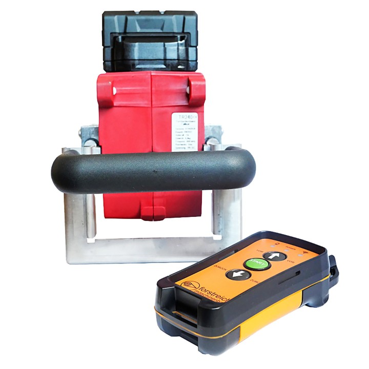 Coin d'abattage à distance télécommandé Forstreich TR 240 télécommande