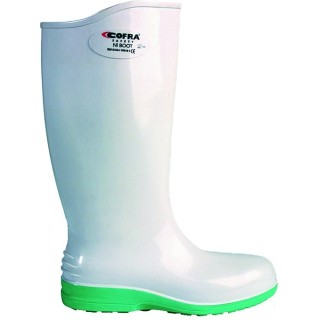 Botte de Sécurité AGRO blanche ECLYPSE antidérapante