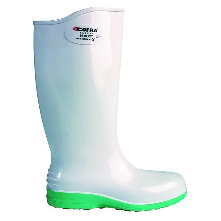 Botte de Sécurité AGRO blanche ECLYPSE antidérapante