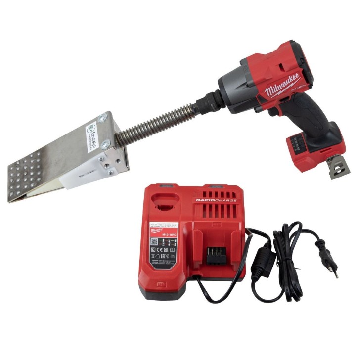 Coin d'abattage mécanique Forstreich TR 24 AQ avec Milwaukee M18