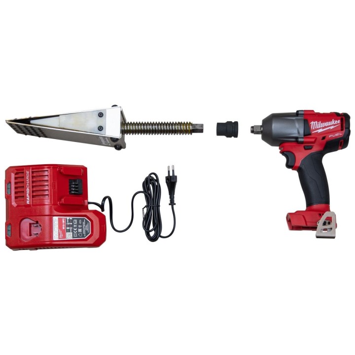 Coin d'abattage mécanique Forstreich TR 24 AQ avec Milwaukee M18