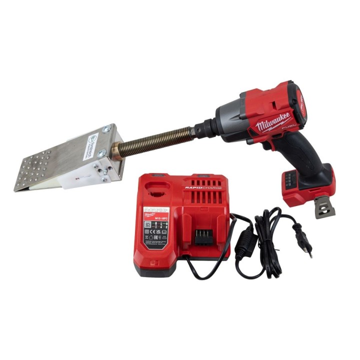 Coin d'abattage mécanique Forstreich TR 24 HD avec Milwaukee M18