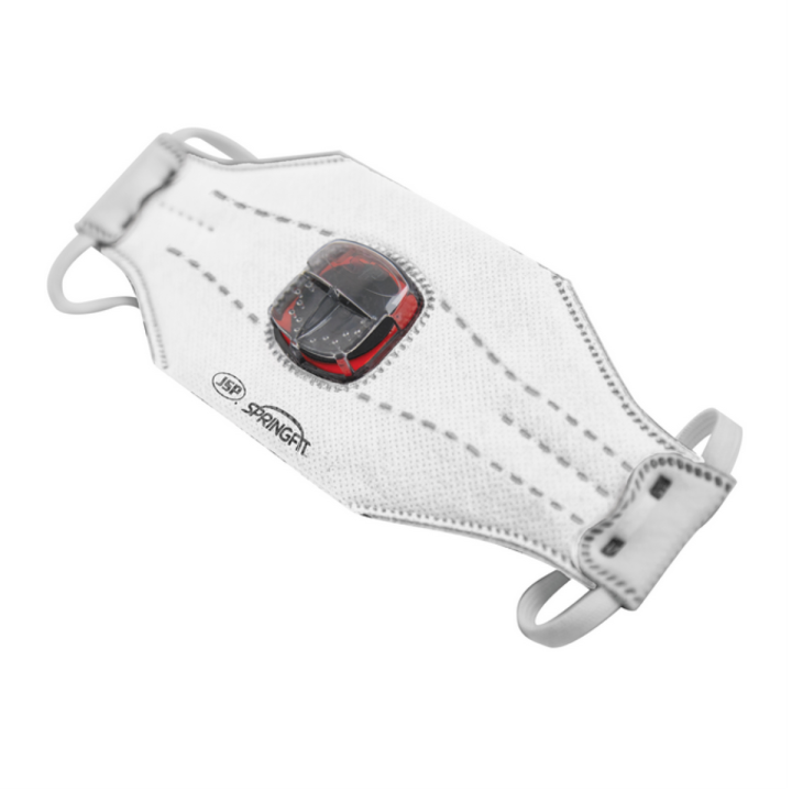 Masque SPRINGFIT FFP3 valve TYPHOON boite de 10 JSP