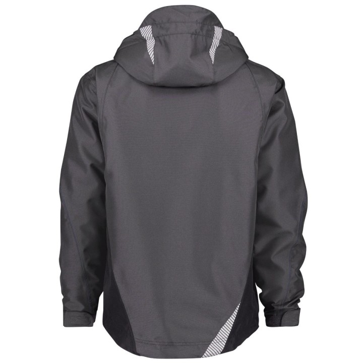 Hyper anthracite noir dos