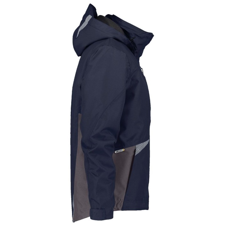 Hyper bleu nuit anthracite profil