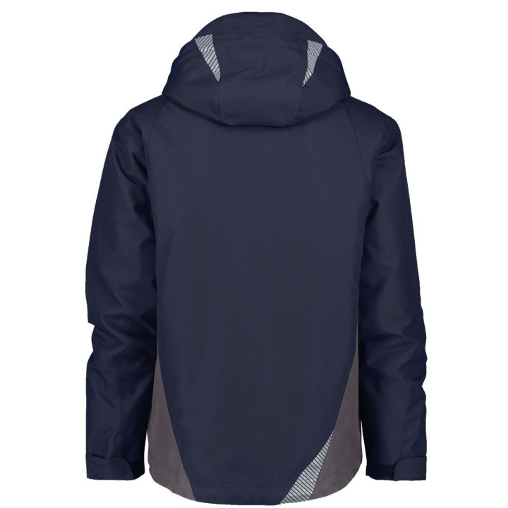 Hyper bleu nuit anthracite dos