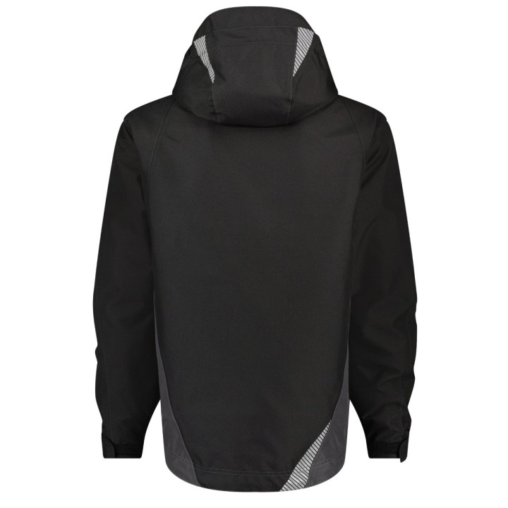 Hyper profil noir anthracite dos