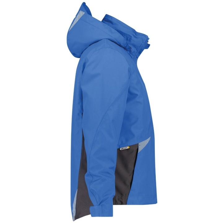 Hyper bleu azur anthracite profil