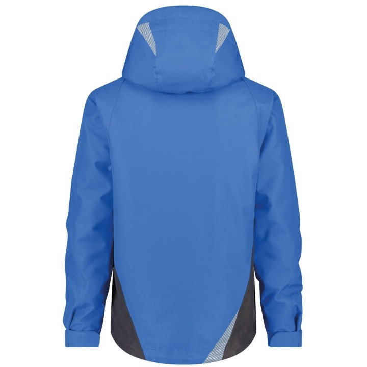 Hyper bleu azur anthracite dos