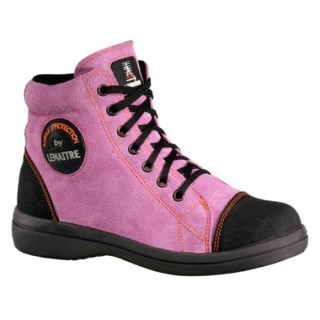 Chaussure de sécurité femme haute VITAMINE LILA S2 Lemaitre