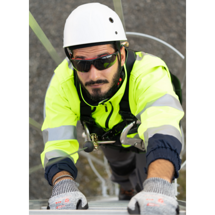 Enrouleur antichute à rappel automatique par câble COVERGUARD