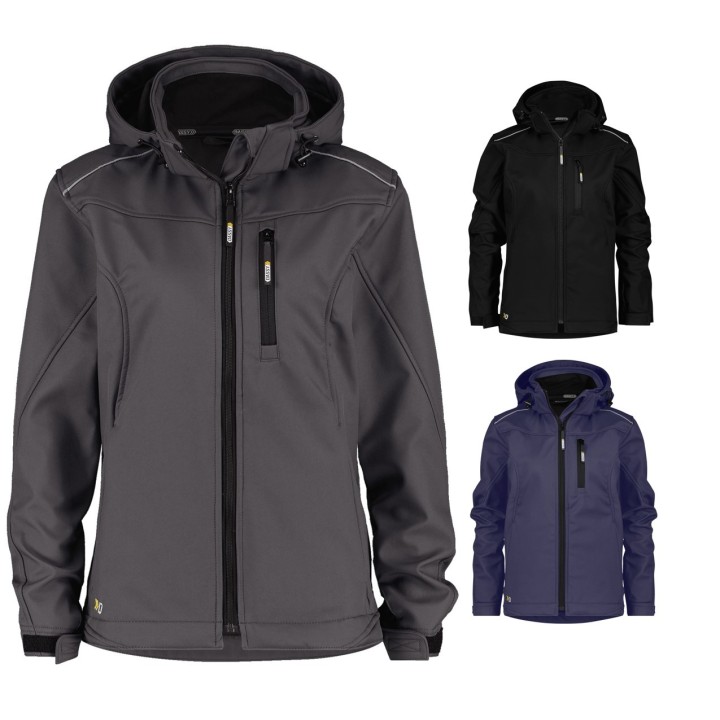 Veste de travail intempéries Softshell Tavira Femme DASSY