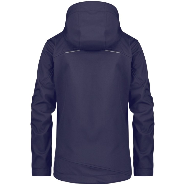 Veste de travail TAVIRA femme dos marine