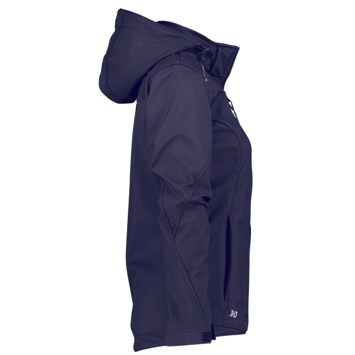 Veste de travail TAVIRA femme profil marine