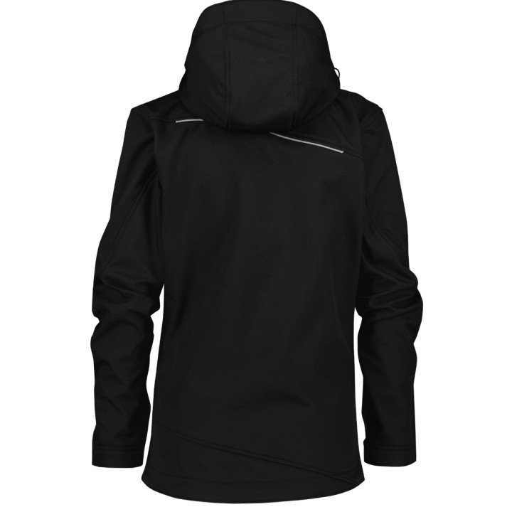 Veste de travail TAVIRA femme dos noir