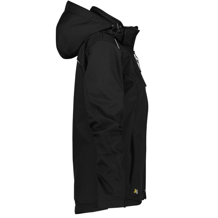 Veste de travail TAVIRA femme profil noir