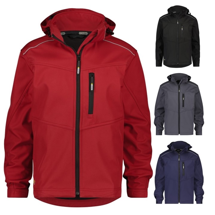 Veste de travail Softshell Tavira homme DASSY