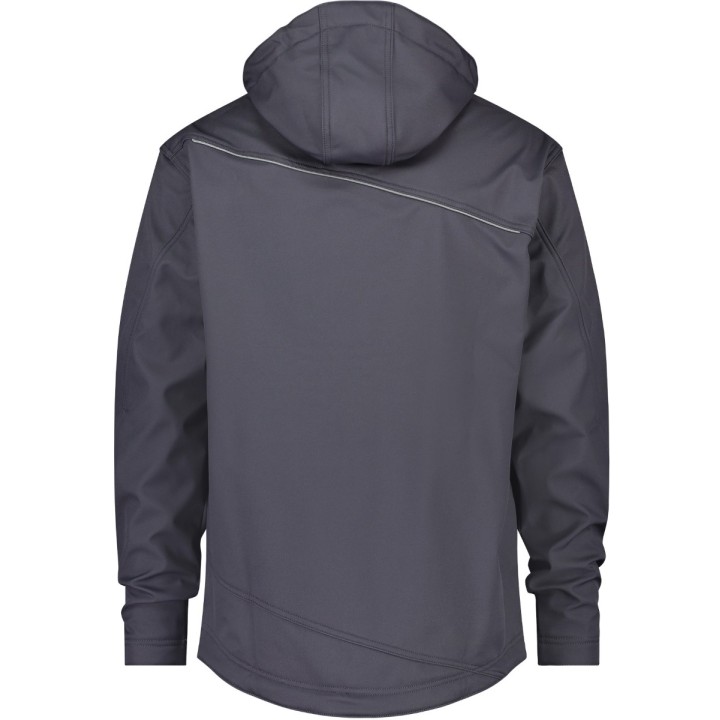 Veste homme softshell TAVIRA gris dos