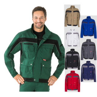 Blouson de travail PLALINE 65/35 poly/coton 280 gr PLANAM