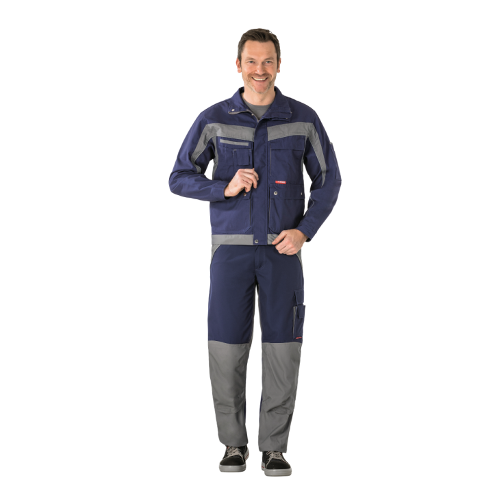 Blouson de travail PLALINE 65/35 poly/coton 280 gr noir