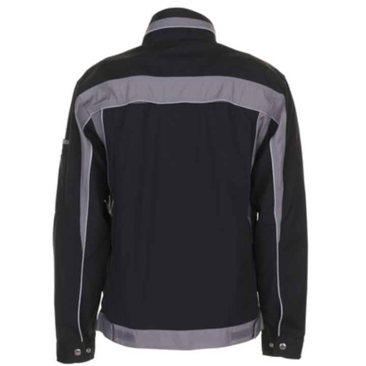 Blouson de travail PLALINE 65/35 poly/coton 280 gr noir