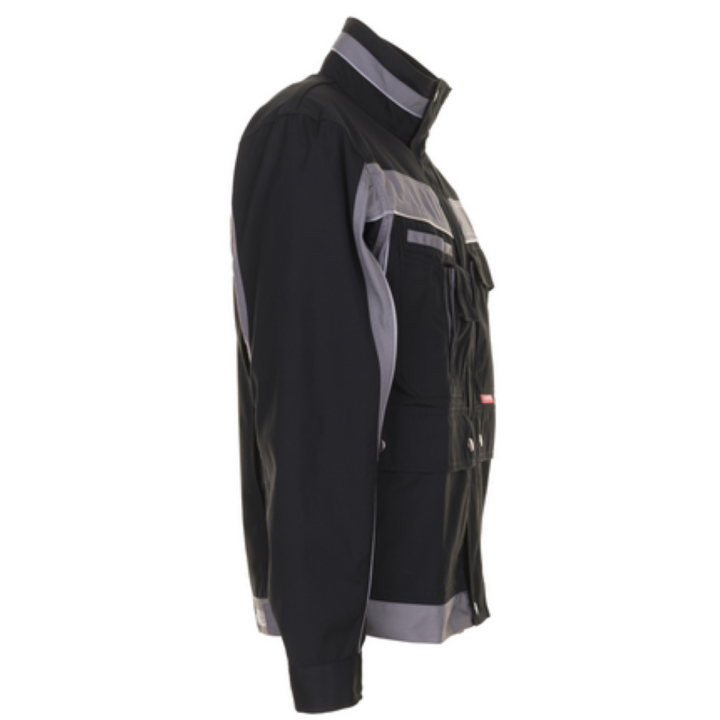 Blouson de travail PLALINE 65/35 poly/coton 280 gr noir