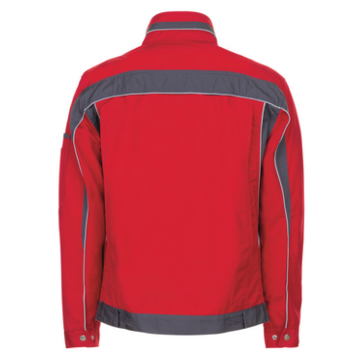 Blouson de travail PLALINE 65/35 poly/coton 280 gr rouge