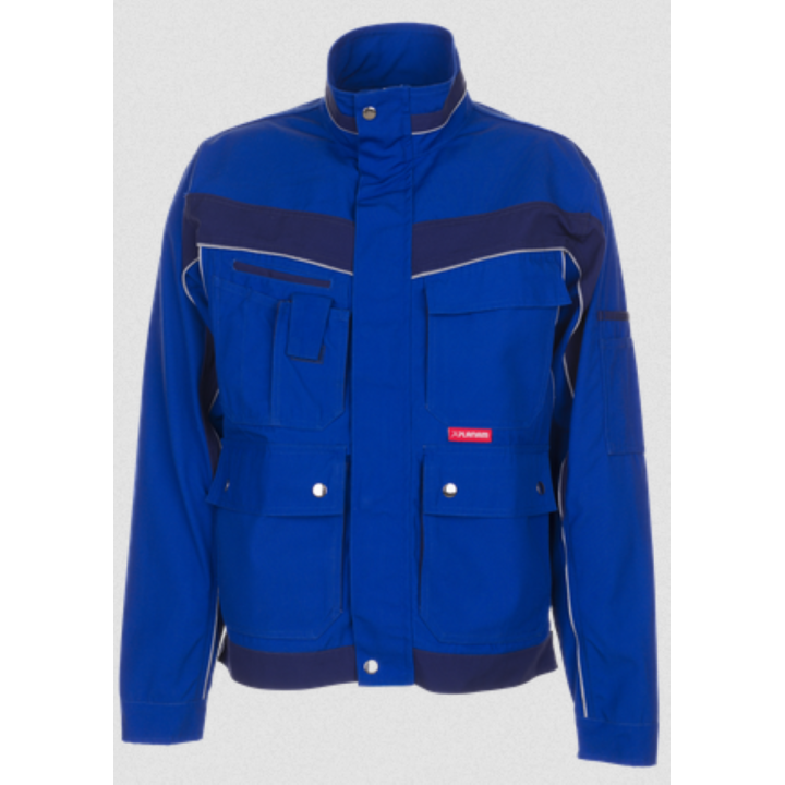 Blouson de travail PLALINE 65/35 poly/coton 280 gr bugatti / marine