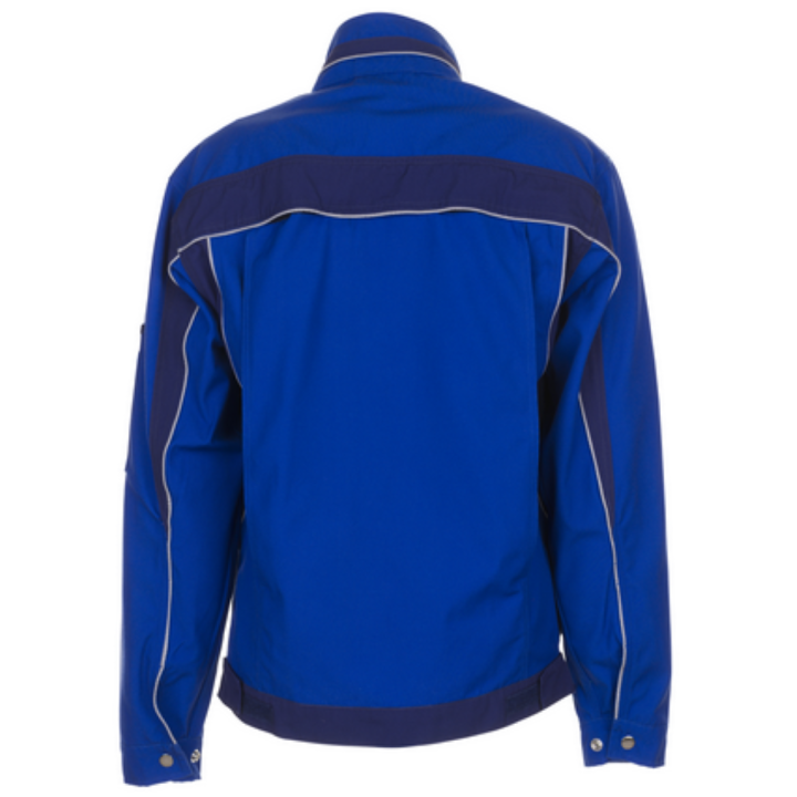 Blouson de travail PLALINE 65/35 poly/coton 280 gr bugatti / marine