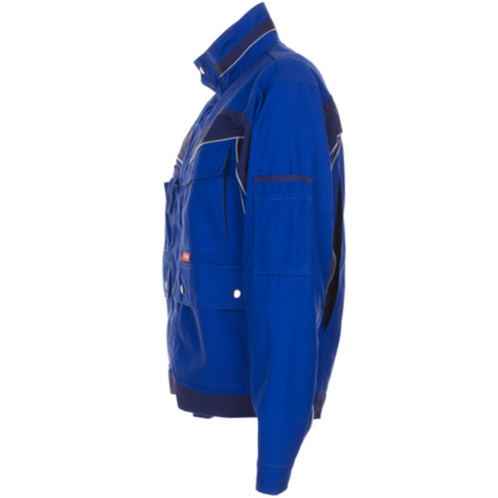Blouson de travail PLALINE 65/35 poly/coton 280 gr bugatti / marine