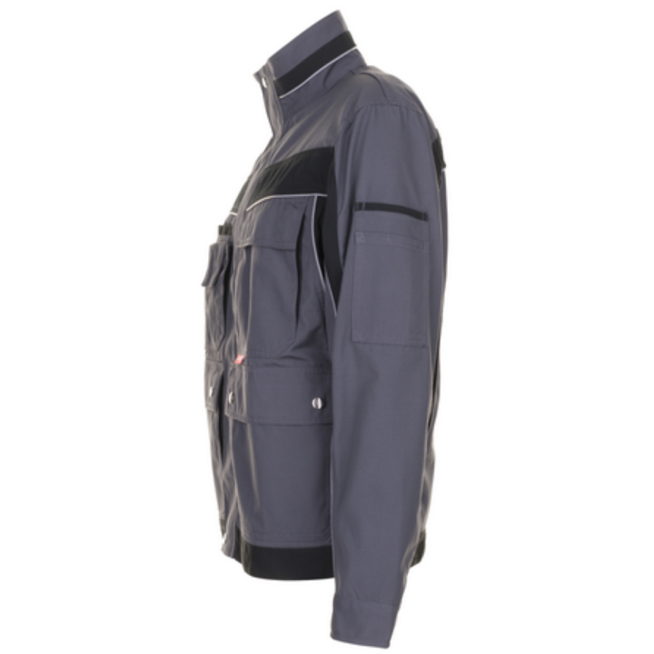 Blouson de travail PLALINE 65/35 poly/coton 280 gr anthracite noir