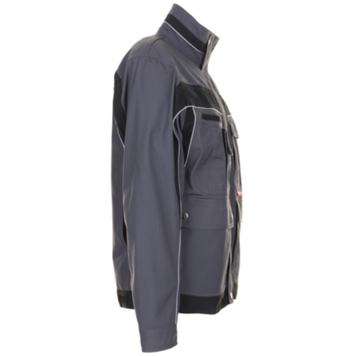 Blouson de travail PLALINE 65/35 poly/coton 280 gr anthracite noir
