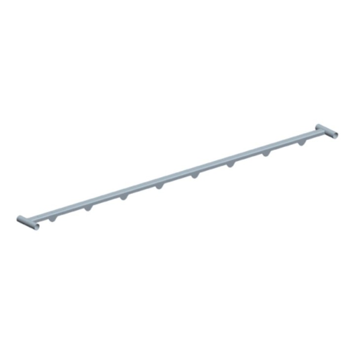 RRègle de butée SECURIPLAC (sans crochet) toiture fibro ciment DIMOS