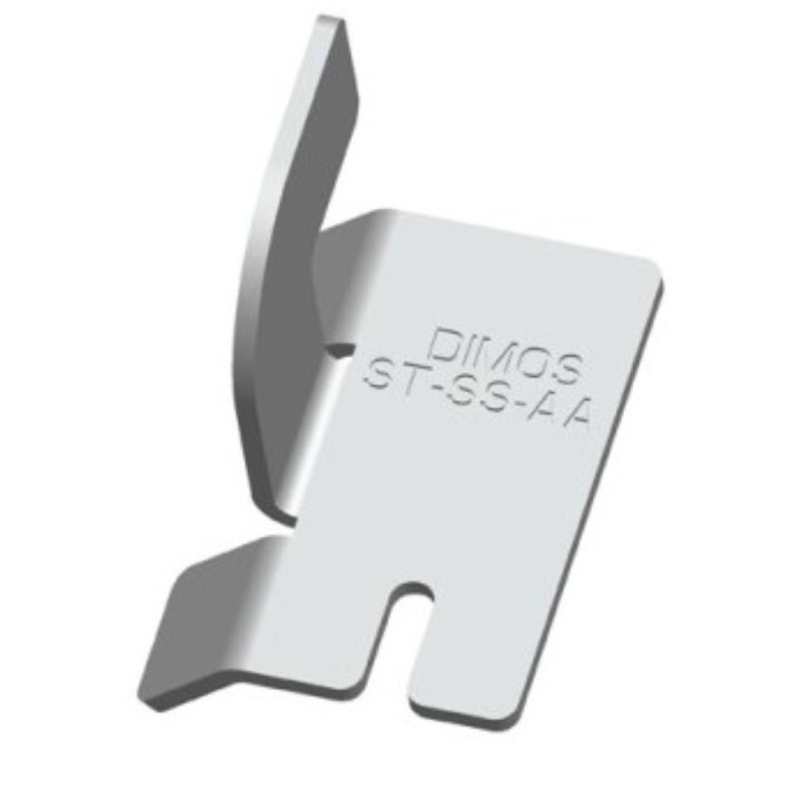 Règle de butée SECURIPLAC (sans crochet) toiture fibro ciment DIMOS